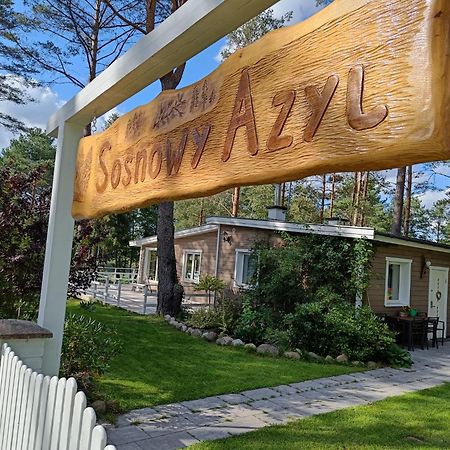 Sosnowy Azyl Villa Wąglikowice Dış mekan fotoğraf