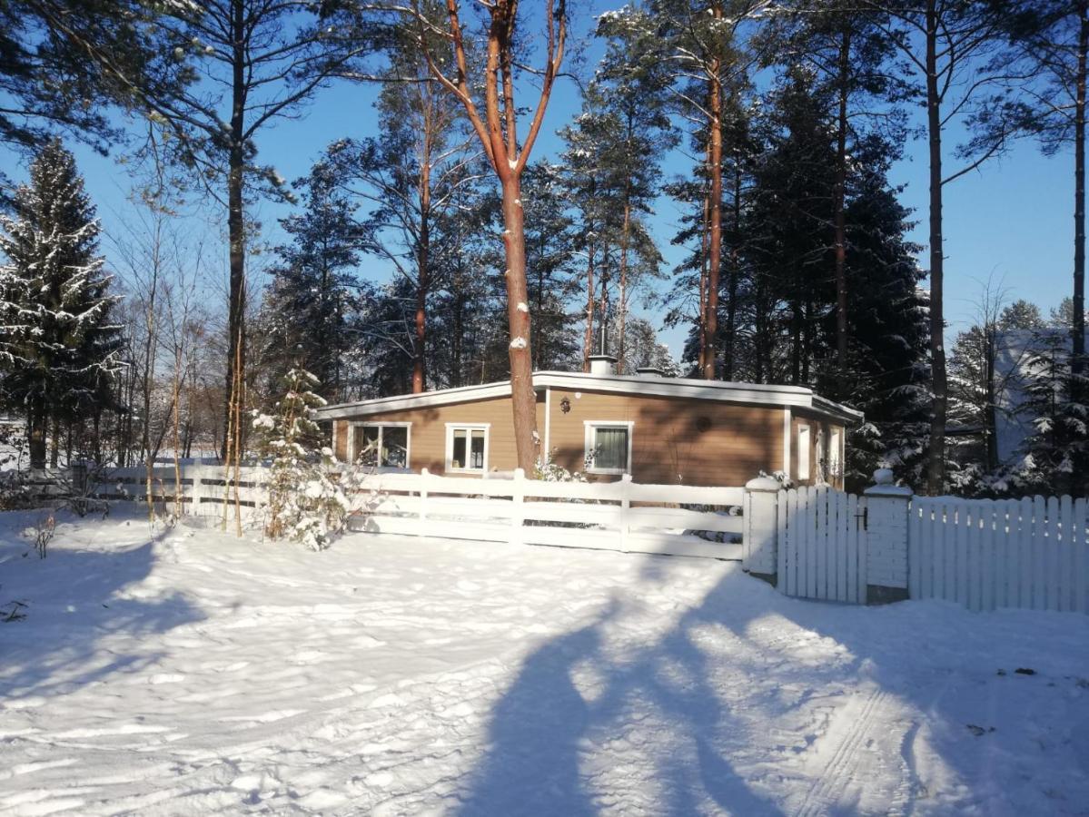 Sosnowy Azyl Villa Wąglikowice Dış mekan fotoğraf