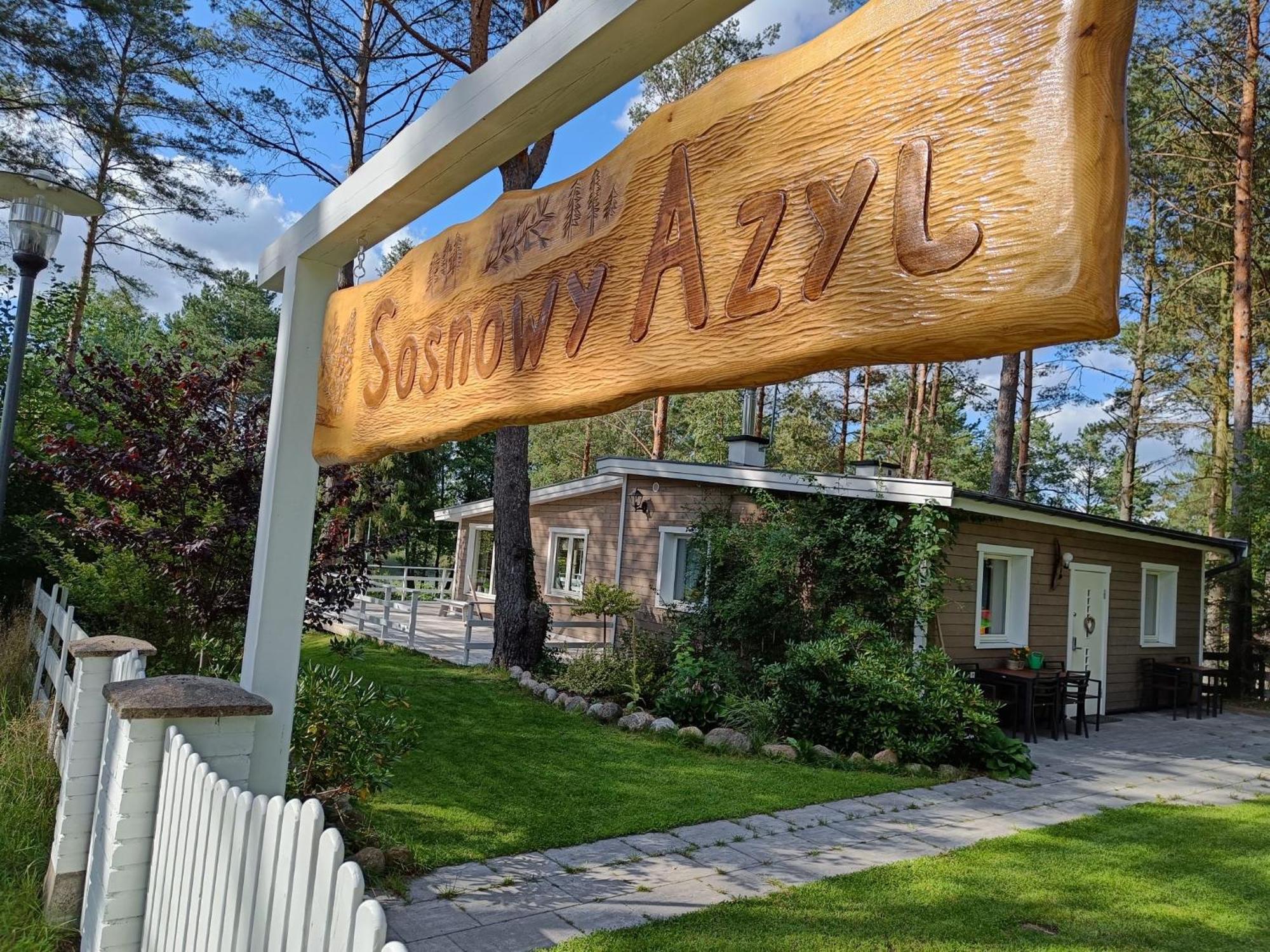 Sosnowy Azyl Villa Wąglikowice Dış mekan fotoğraf
