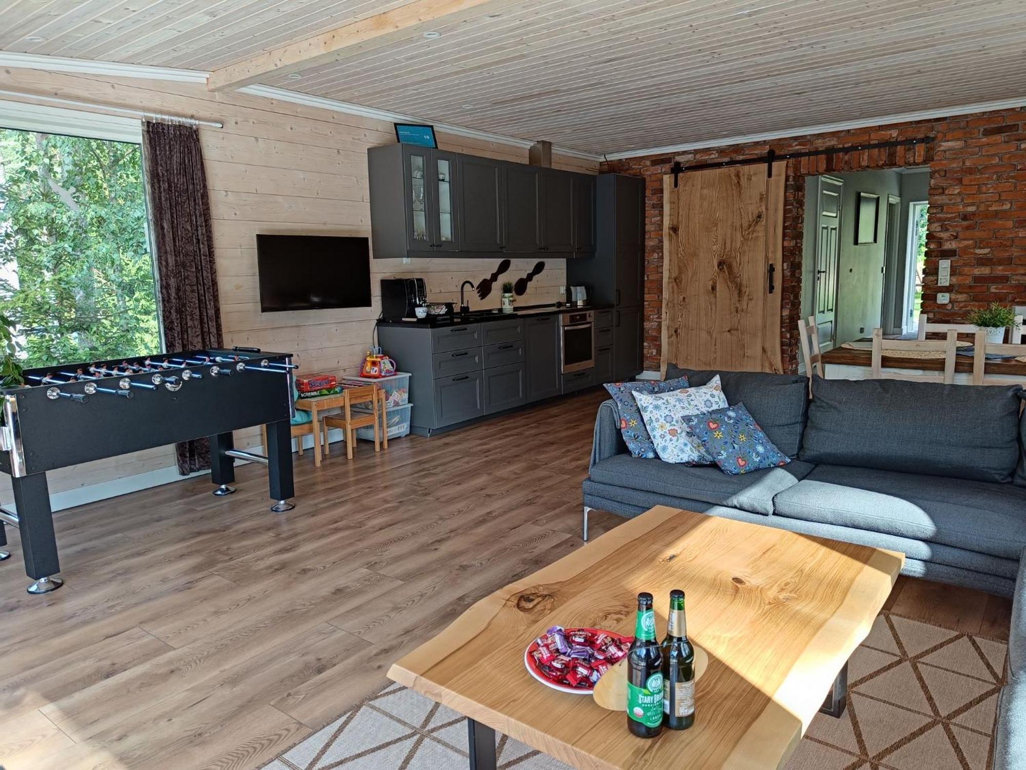Sosnowy Azyl Villa Wąglikowice Dış mekan fotoğraf