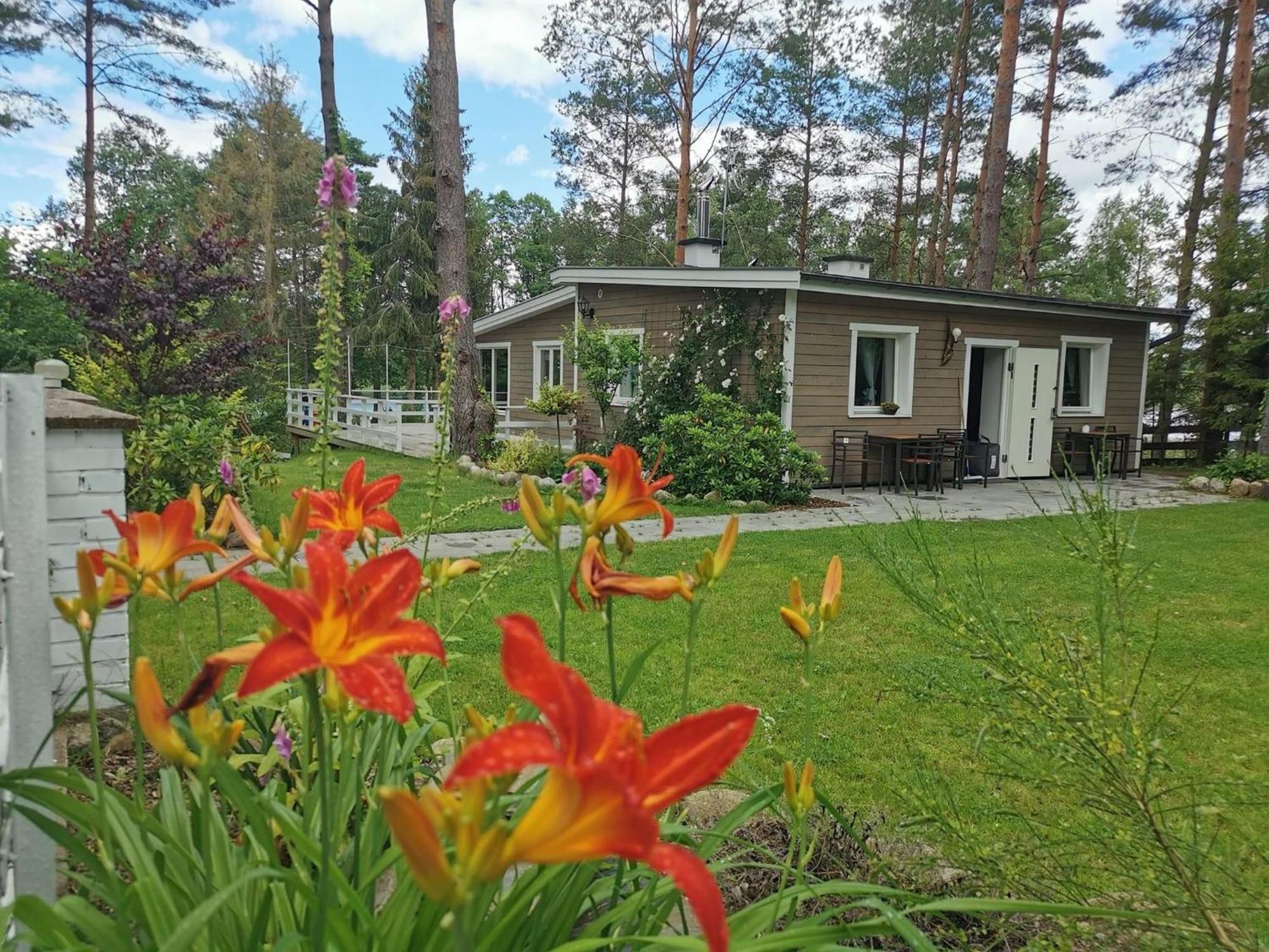 Sosnowy Azyl Villa Wąglikowice Dış mekan fotoğraf