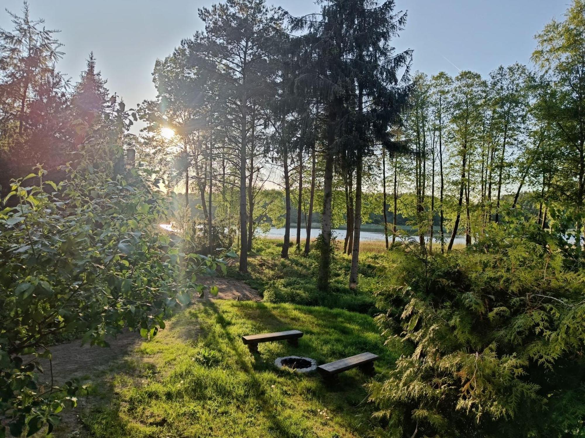 Sosnowy Azyl Villa Wąglikowice Dış mekan fotoğraf