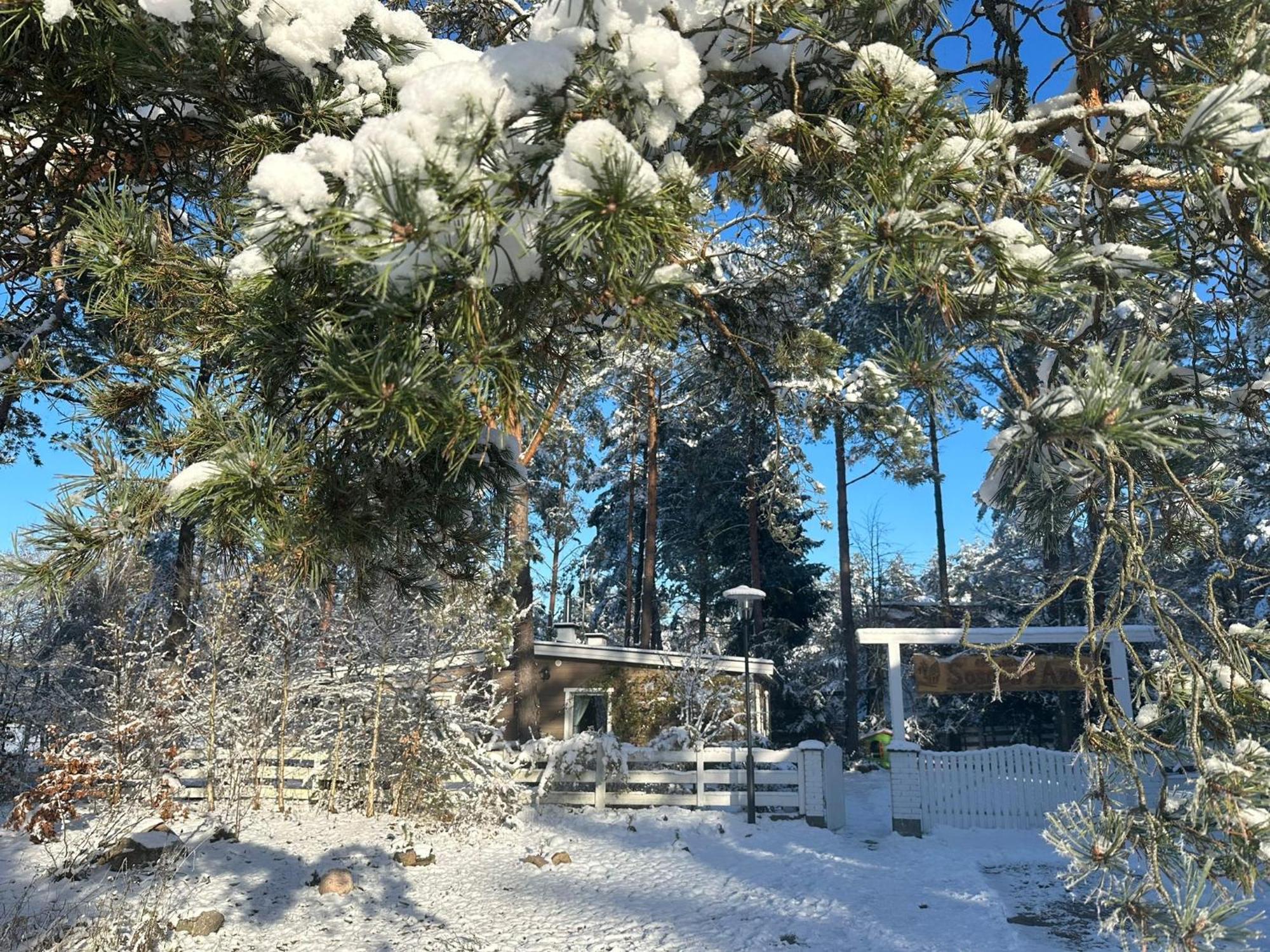 Sosnowy Azyl Villa Wąglikowice Dış mekan fotoğraf