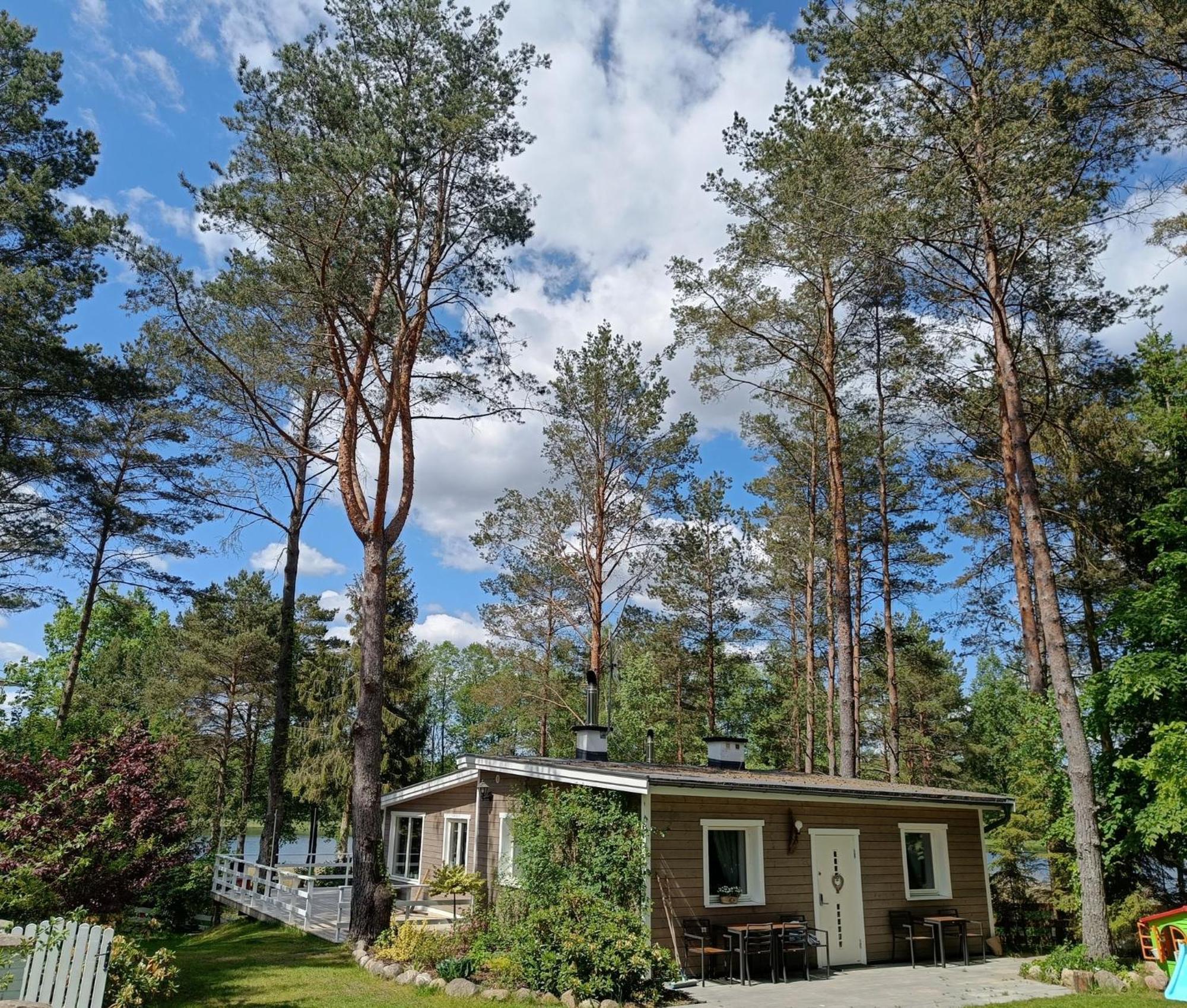 Sosnowy Azyl Villa Wąglikowice Dış mekan fotoğraf